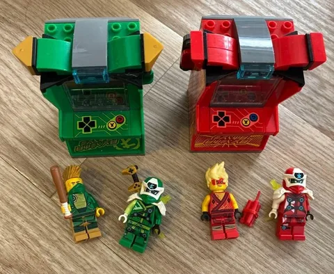 LEGO Minifigure NINJAGO Arcade Pod Lot Set Bulk Sale