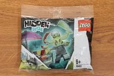 NEW! Great! LEGO Hidden Side Polybag: Chef Enzo's Haunted Hotdogs (30463)