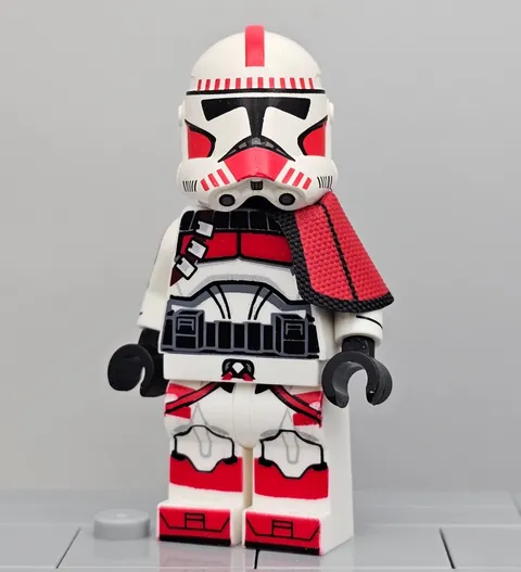 Lego Star Wars CHB Commander Thire GCC LC BDM BO RAIS WEBER shock captain