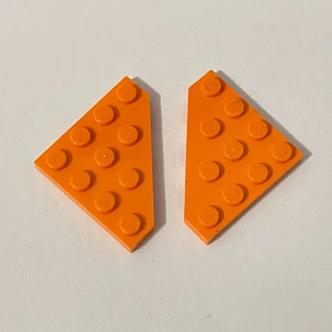 Lego 30503 Orange Replacement Parts Pieces Lot of 2