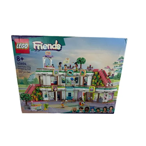 LEGO Friends Heartlake City Shopping Mall 42604 New Open Box