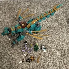 LEGO NINJAGO Jungle Dragon 71746 506pc Lloyd 2021 The Island Complete Set