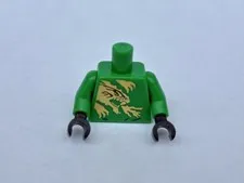 Lego Ninjago Lloyd DX torso MINT Condition