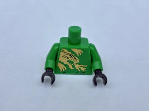 Lego Ninjago Lloyd DX torso MINT Condition