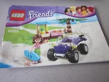 Lego Building Instructions Instruction 41010 Friends