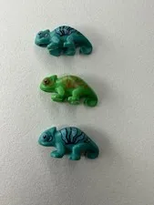 Lego Animal Chameleon Lot Of 3