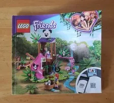 LEGO Friends 41422  MANUAL BOOK Only Panda