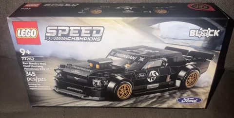 LEGO🧱 77262 Speed Champions🏁Ken Block's 1965 Ford Mustang Hoonicorn RTR V1 New