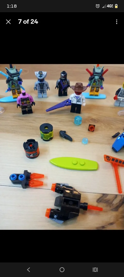 Lego Ninjago  Lego Mixed Lot Hausner Rattla Tornado Of Spinjitzu