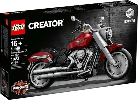LEGO 10269 Harley-Davidson Fat Boy - NEW FACTORY SEALED