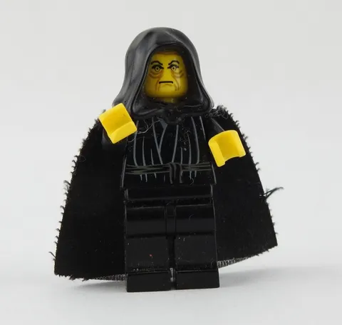 Lego Emperor Palpatine 7200 7166 3340 Yellow Head & Hands Star Wars Minifigure