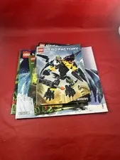 Lot of 14 2012-14 LEGO Hero Factory Manuals Only Good Condition