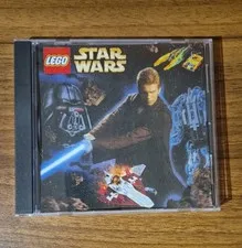 Lego Star Wars Promotional CD-ROM Advertising Campaign 2002 Rare Display Dealer