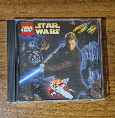 Lego Star Wars Promotional CD-ROM Advertising Campaign 2002 Rare Display Dealer