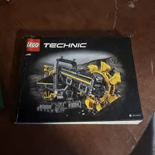 INSTRUCTIONS ONLY LEGO Technic BUCKET WHEEL EXCAVATOR # 42055 MANUAL ONLY NEW
