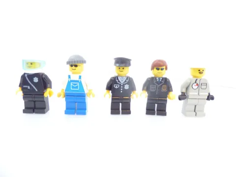 Classic Vintage Townspeople LEGO Minifigure Lot #3 City Various Sets