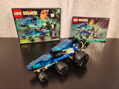 Lego 1787 Crater Cruiser - 100% Complete - with Box - w/Instructions - READ