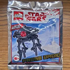 LEGO Star Wars 911838 Probe Droid Limited Edition Foil Pack 26 pcs 6+