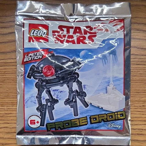 LEGO Star Wars 911838 Probe Droid Limited Edition Foil Pack 26 pcs 6+