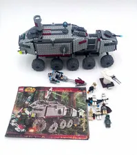 LEGO Star Wars 7261 Clone Turbo Tank (2005) w/ Minifigures + Manual