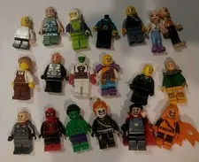 LEGO Marvel Super Heroes Villains SPIDER-MAN minifigure Lot 19