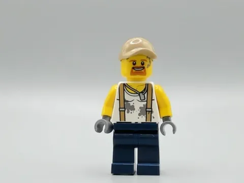 LEGO® Minifig cty0815 - City Jungle Engineer
