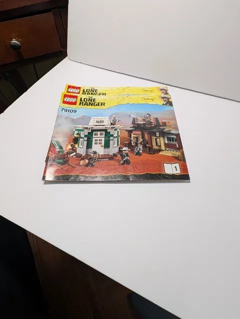 LEGO Disney’s The Lone Ranger: Colby City Showdown (79109), Complete
