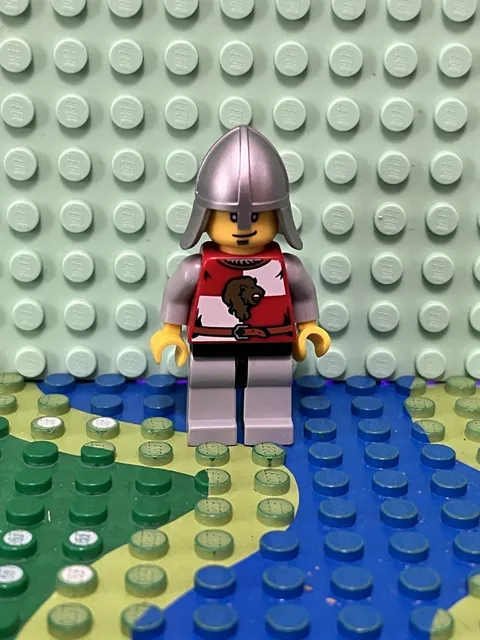 Lego Minifigures Castle Knight Lion Quarters Cas502
