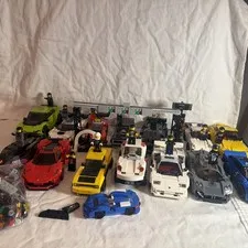 Lot of 15 +EXTRA PIECES!!!LEGO Speed Champions Cars