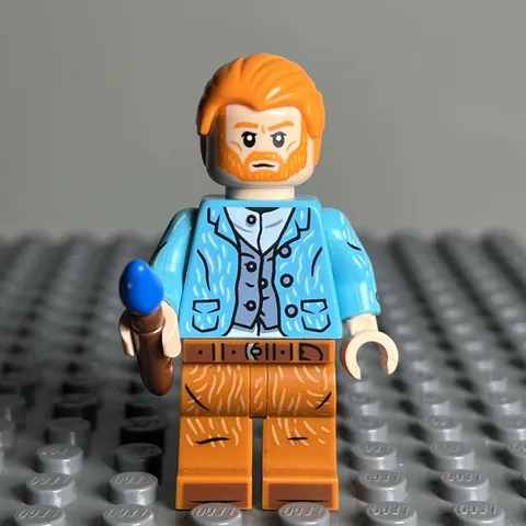 LEGO VINCENT VAN GOGH Minifigure idea106 The Starry Night 21333 - 1X