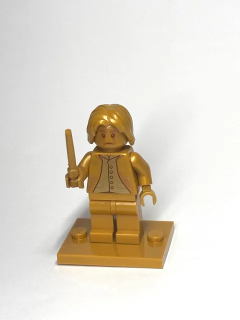 Lego Harry Potter Severus Snape Gold Minifigure 20th Anniversary