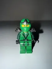 LEGO Ninjago Lloyd ZX Minifigure with Shoulder Armor NJO065 9450 9574