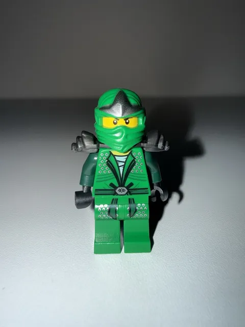 LEGO Ninjago Lloyd ZX Minifigure with Shoulder Armor NJO065 9450 9574