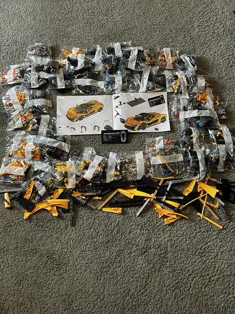 TECHNIC: McLaren P1 (42172) see desc