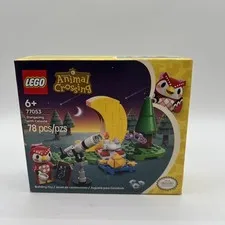 LEGO Animal Crossing Stargazing with Celeste Set 77053 Nintendo 