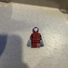 LEGO Minifigure Kabuki Twin The Lego Batman Movie Clean