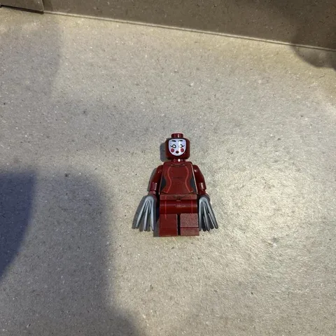 LEGO Minifigure Kabuki Twin The Lego Batman Movie Clean