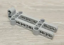 Lego 50904 Bluish Gray Grey Bionicle Visorak Torso Liftarm 8 x 3 x 2 Part Piece