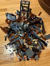 LEGO 4184 Pirates of the Caribbean Black Pearl Bulk Parts Lot 804pc 2011
