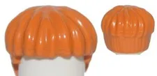 Lego Part x219 hp007 RON WEASLEY Minifigure HAIR Earth Orange Wig D826