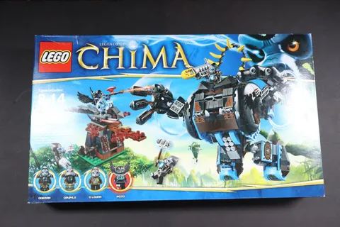Lego Legends of Chima 70008 Gorzan's Gorilla Striker Unopened New 2013