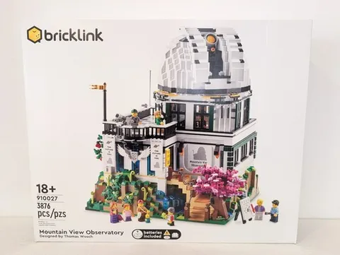 LEGO Bricklink: Mountain View Observatory (910027) - New Sealed!