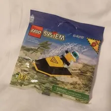 NEW Lego System Res-Q City Polybag Bag Set 6428 Wave Saver Wave Runner Jet Ski