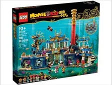 Lego Monkie Kid 80049: Dragon of the East Palace - New & Factory Sealed Retired