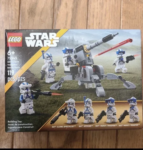 LEGO Star Wars: 501st Clone Troopers Battle Pack (75345)