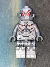 LEGO Ultron Minifigure sh1009 76307  Marvel Super Heroes CMF Lot Rare Retired 