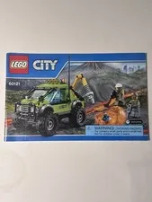 LEGO CITY 60121 Instruction Manual No Bricks