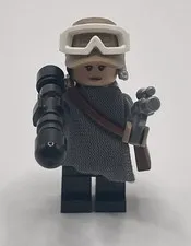 LEGO Star Wars Rogue One Jyn Erso Minifigure *COMPLETE