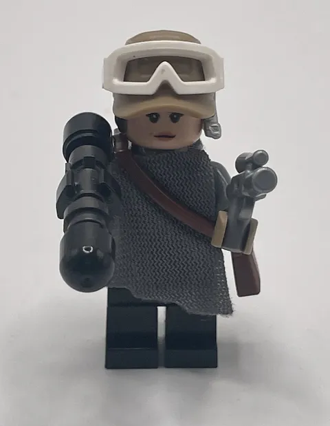 LEGO Star Wars Rogue One Jyn Erso Minifigure *COMPLETE