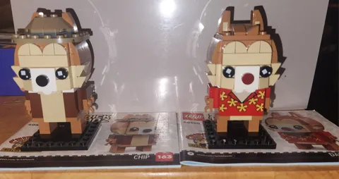 Lego Brickheadz 40550 CHIP AND DALE